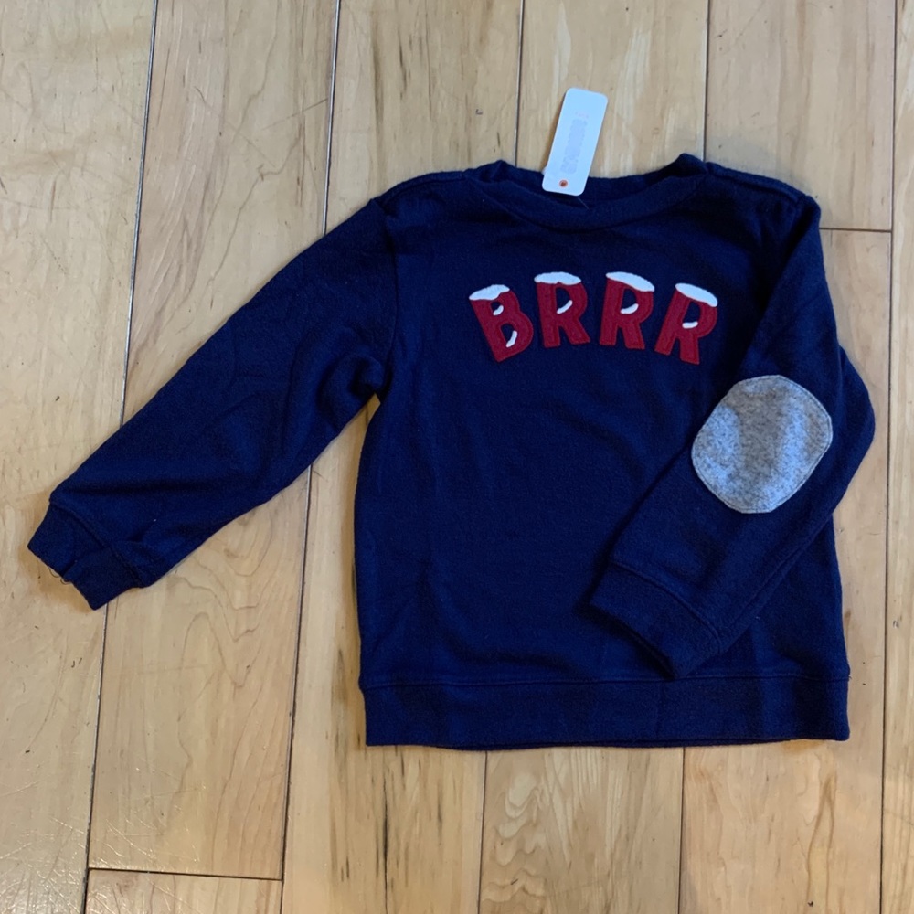 NWT Gymboree Sz 3T BRRR Sweater